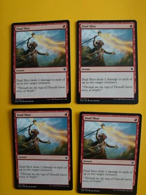 MTG Card. Dual Shot playset will be either ixalan or soi or mix Instant 4 cards - Image 1 of 2
