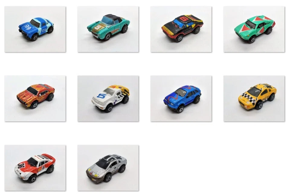 Micro Máquinas Snap Backs - Tú eliges - Galoob Vintage Foto 1 de 1