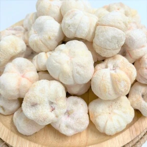 Freeze Dried Mangosteen Thai Fruit Healthy Delicious Weight 100g. - Picture 1 of 5