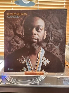 Dewey Redman, Coincide, 1975 1st Impulse, Quad, ASD-9300, VG+/VG+ - Picture 1 of 5