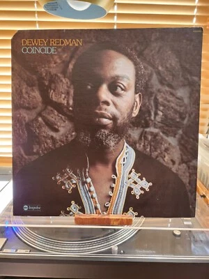 Dewey Redman, Coincide, 1975 1st Impulse, Quad, ASD-9300, VG+/VG+ - Image 1 of 4