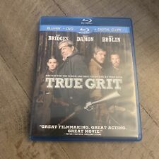 True Grit (Blu-ray/DVD, 2011, 2-Disc Set, Includes Digital Copy)