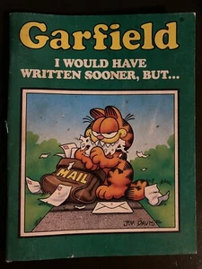 Garfield in Paradise and I would Have Written Sooner, But 2 Books - Picture 1 of 1