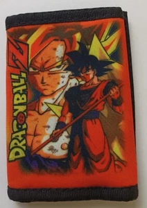 PORTAFOGLIO PORTAMONETE NYLON DRAGONBALL Z - Foto 1 di 5