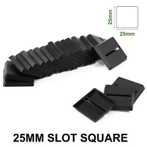 Evemodell 25 mm quadratische Slot-Basen für Tischspiel Wargames MB252525 - Bild 1 von 6