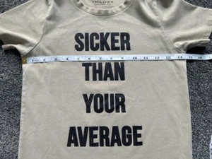 Trilogy Sicker Then The Average Youth Size 10 - Picture 1 of 3