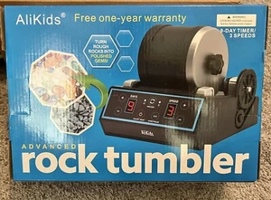 Ali Kids Advanced Rock Tumbler 3 Speeds NIB - Picture 1 of 4