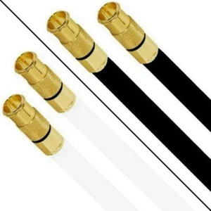 Vodafone Station Cable Routeur Câble de connexion Réseau Câble Premium 8K UHD Or - Photo 1/6