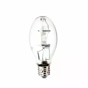 Satco S5832 MH100 ED28 U/4K/PS 100W Mogul Screw E39 Metal Halide Bulb HID Clear - Picture 1 of 1