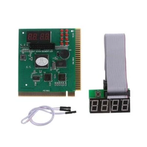 4 Digit PC ISA PCI Analyzer Diagnose Test Postkarte Neu - Bild 1 von 9