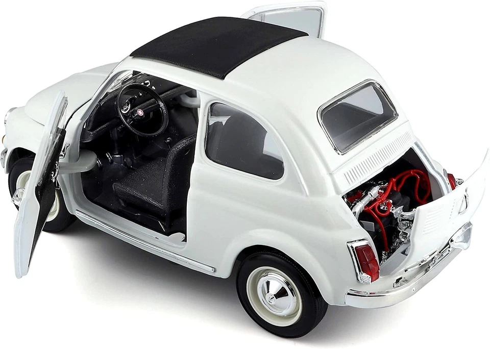 1/16 Burago / Bburago FIAT 500 L 1968 - Die-cast