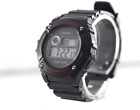 Casio W-216H Mens  50m Black Digital Alarm Chrono Quartz Watch~New Battery