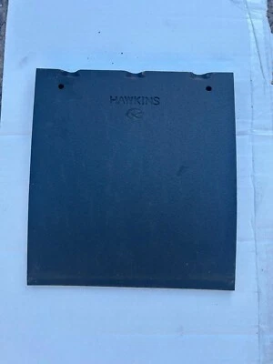 MARLEY ETERNIT Marley Hawkins Blue Smooth Clay Tile & Half - 12 Pack