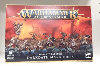 Warhammer Age of Sigmar Slaves to Darkness DARKOATH MARAUDERS single models - Immagine 1 di 2