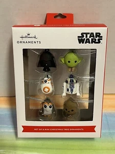 NEU Hallmark Star Wars Mini Ornamente My Little Christmas 6er Set - Bild 1 von 4
