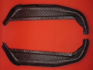 Kit bavettes carbone Kyosho MP10/MP10E TKI1/TKI2/TKI3 - Photo 1/2
