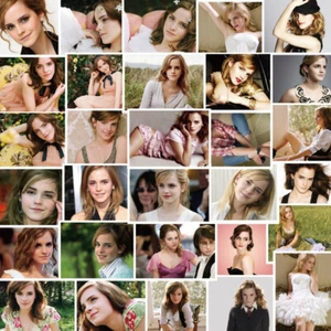 Pegatinas de vinilo EMMA WATSON ~ CELEBRIDAD actriz HERMIONE ~ Calcomanías impermeables para computadora portátil - Imagen 1 de 4