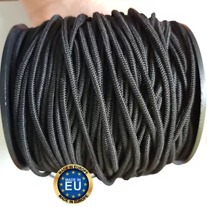 3m Gummikordel 3mm Meterware Gummiband Hutgummi Gummilitze Rundgummi elastisch - Bild 1 von 2