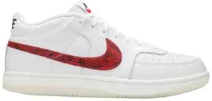 Nike Sky Force 3/4 "Red & Blue" White Red CW7074-100 Men's 10 - Picture 1 of 5