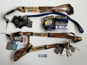 Lot de Lanières et Badges VIP - Volkswagen VW Fun Cup - 2007 et 2008 - Picture 1 of 2