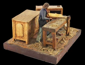 S. WAGNER -  le menuisier /  figurine soldat - Photo 1/6