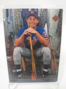 1994 SP Brooks Kieschnick RC #9 Chicago Cubs