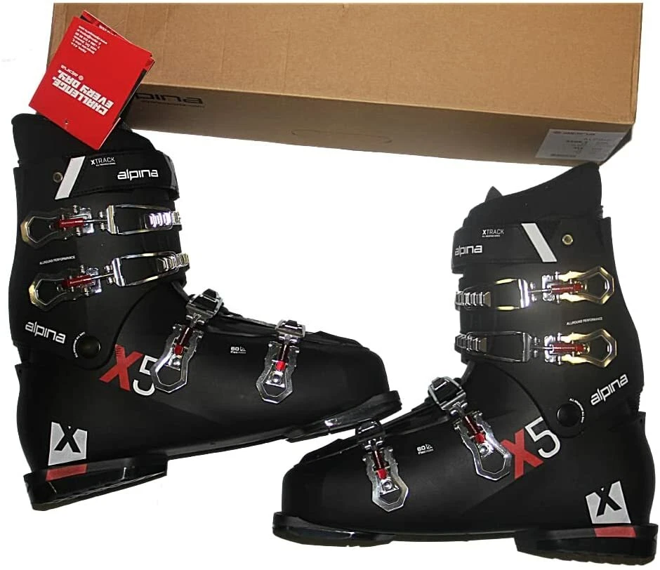 Men’s Ski Boots 2025 model Alpina X5 ski boots downhill/alpine size US 12.5