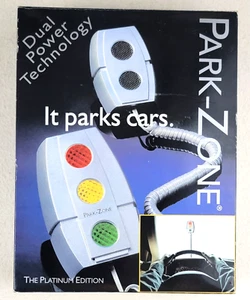 New Park Zone Model #PZ-1500 Platinum Edition Dual Power Tech Car Parking Sensor - Picture 1 of 3