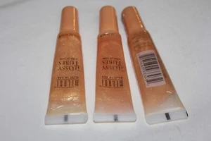 Milani Glossy Tubes Ultra Lip Shine Gloss #03 Golden Splash LOT OF 3 SEALED - Picture 1 of 2