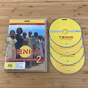 Tenko (1981) Series/Season 2 Two | 4-Disc Set | Australian PAL Region 4 DVD - Picture 1 of 5