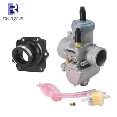 Carburador y colector de admisión para Polaris Sport 400 400L 1994 1995 1996 1997-1999 Foto 1 de 4