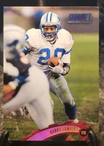 1997 Topps Stadium Club Runningback Barry Sanders #55 Detroit Lions - Picture 1 of 2
