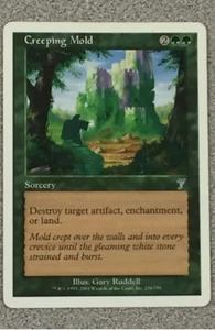 MTG - CREEPING MOLD 1X CORE SET 7TH EDITION - UNCOMMON - SORCERY - LP - Picture 1 of 2