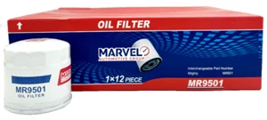 Marvel Synthetic Oil Filter MR9501 (BM5Z-6731-A) for Ford Explorer 2012-2024-12p - Picture 1 of 4