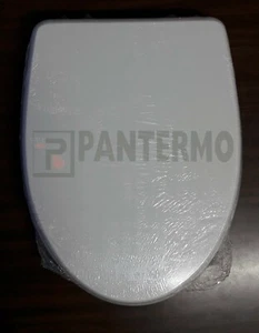 SEDILE WC LEGNO COPRIWATER PERLA NEW DOLOMITE / TESI OLD IDEAL STANDARD M4100D2 - Foto 1 di 4
