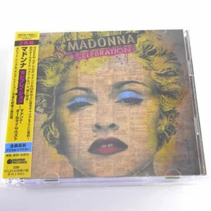 MADONNA Celebration Madonna All Time Best 2CD JAPAN - Picture 1 of 2