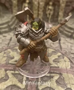 Guerrero Orco (Javelin) D&D Miniatura Mazmorras Dragones Luchador Soldado Guardia 14 - Imagen 1 de 1