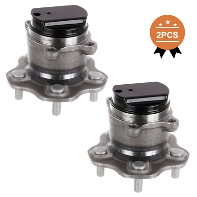 2 Rear Wheel Hub Bearing For 2017-2019 Nissan Qashqai Nissan Rogue Sport FWD Foto 1 de 4