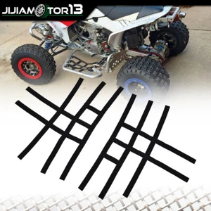 Fit For Honda TRX 400EX 450R TRX400EX TRX450R Nerf Bar Nets Fits Alba Tusk JJ - Picture 1 of 8