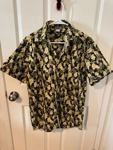 High Seas Trading Company Hawaiian Shirt Grapes Vines Men's Small Wine Tasting - Picture 1 of 4