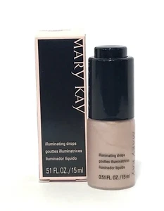 Mary Kay Illuminating Drops - Bronze Light #138291 New in Box Free Shipping! - Picture 1 of 5
