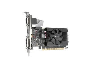 MSI GT 710 2GD3 LP GeForce GT 710 Graphic Card - 954 MHz Core - 2 GB DDR3 SDRAM - Picture 1 of 1