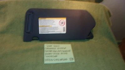 Chevrolet Impala GM 2000-2005 parasol azul pasajero fabricante original de fábrica envío gratuito Foto 1 de 4