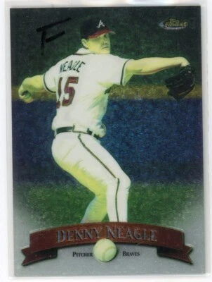 1998 Topps Finest No Protector Denny Neagle #95 baseball card - Image 1 of 2