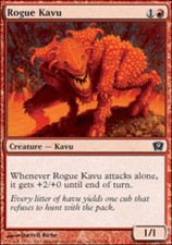 4x Rogue Kavu MTG 9th Edition NM Magic Regular
