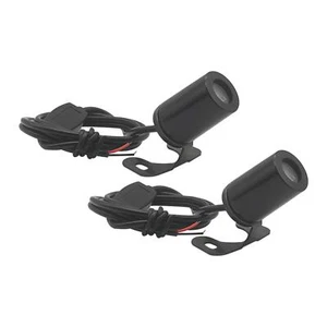 Generic Motorcycle Angel Wing Projection Light Kit Moto Easy to Install - Picture 1 of 22