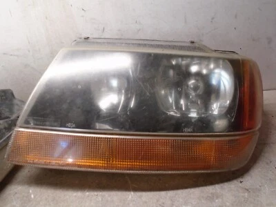 99 00 01 02 Faro lateral izquierdo del conductor Jeep Grand Cherokee Eagle Eye Foto 1 de 4