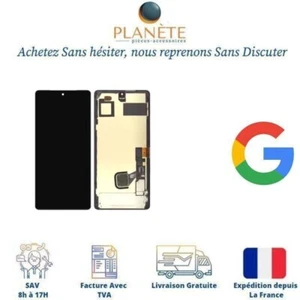 Original Ecran LCD Complet Noir Sans Châssis Pour Google Pixel 7 Pro - Photo 1 sur 1