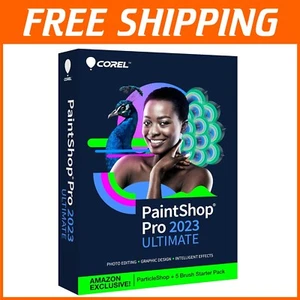 PaintShop Pro 2023 Ultimate | Subscription-Free Photo & Graphic Design Software - Picture 1 of 12