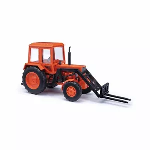 Busch 51308 - H0 - Belarus MTS 82 with Front Loader - New - Picture 1 of 1